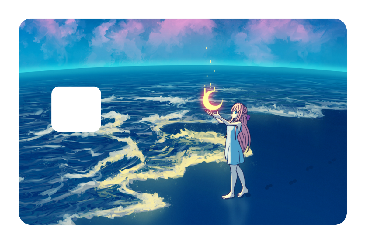 Catching the moon