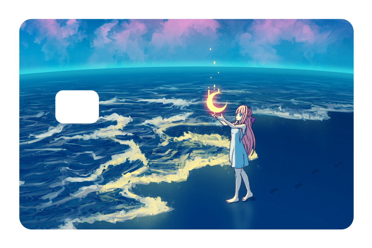 Catching the moon