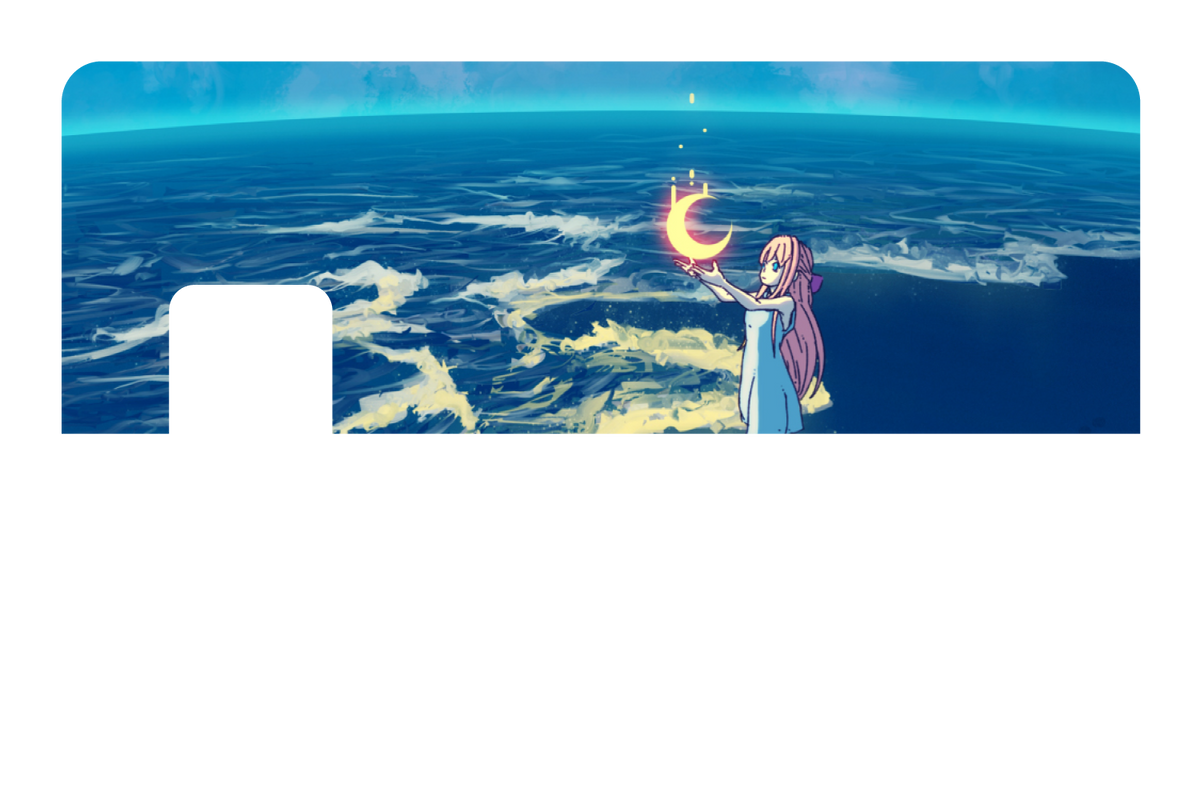 Catching the moon