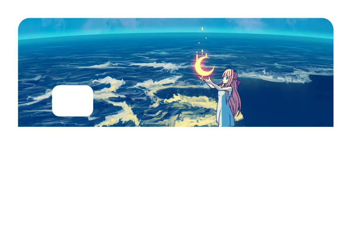 Catching the moon