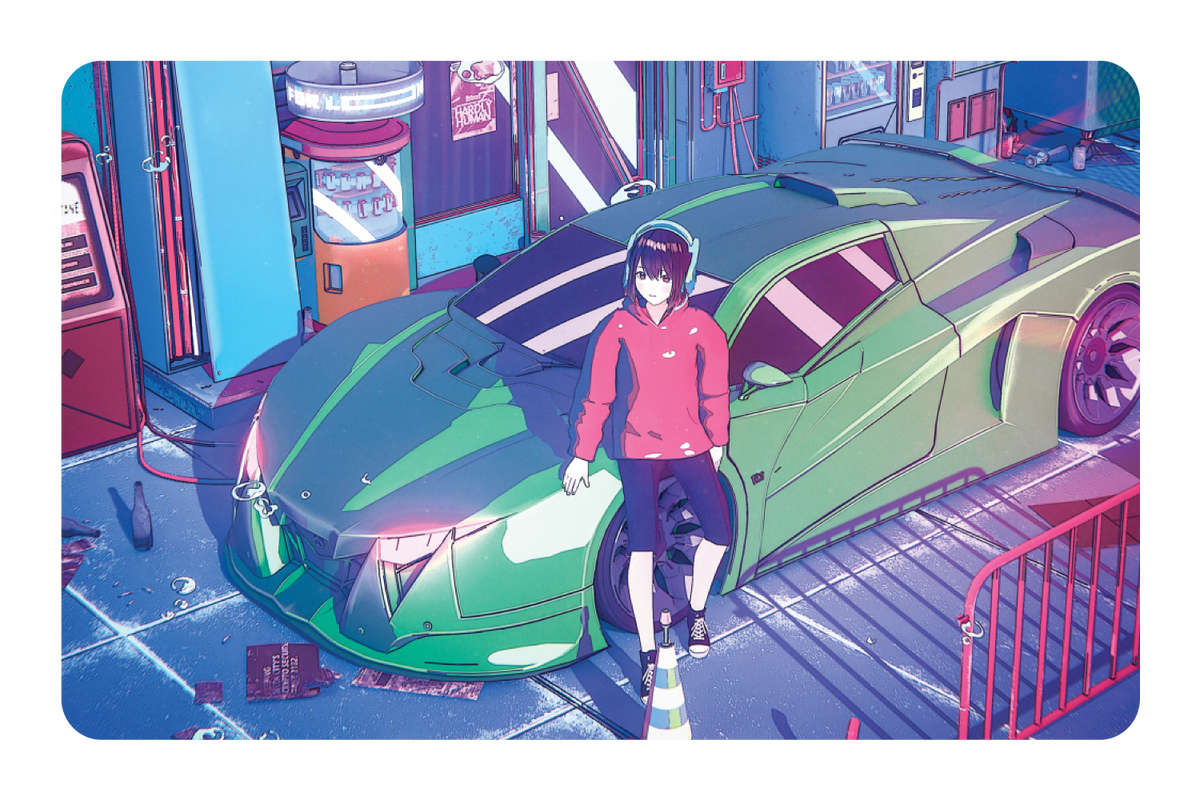 Parked Up
