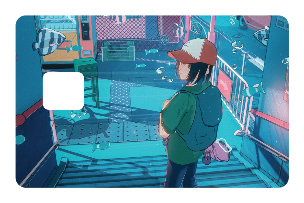 Anime Stairs