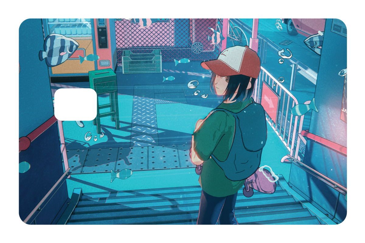 Anime Stairs