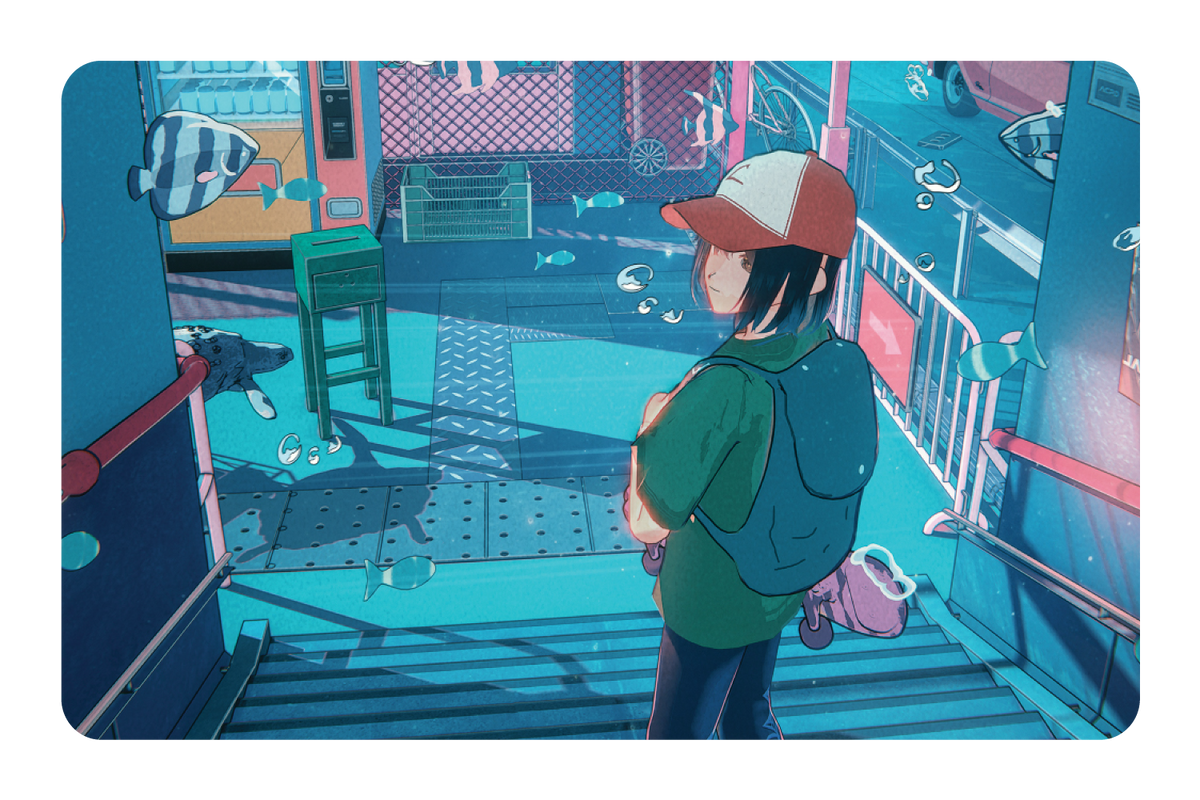 Anime Stairs