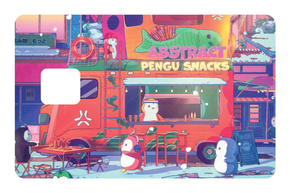Abstract x Pengu