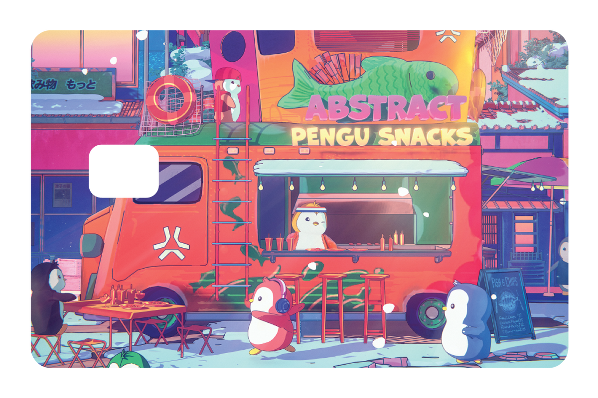 Abstract x Pengu