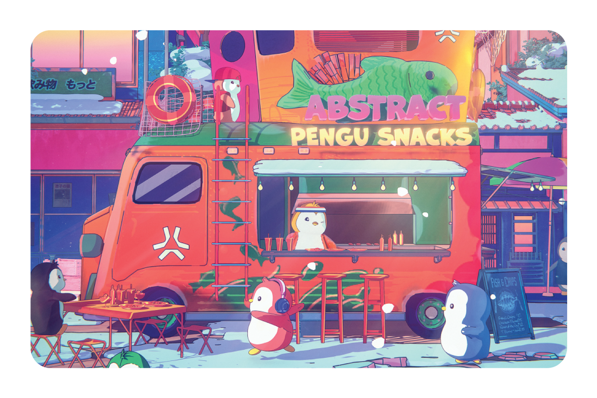 Abstract x Pengu