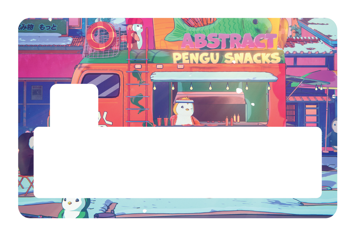 Abstract x Pengu