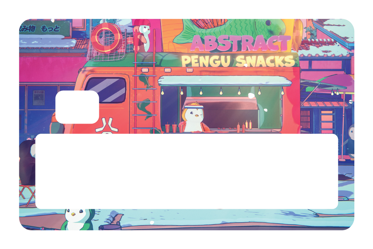 Abstract x Pengu