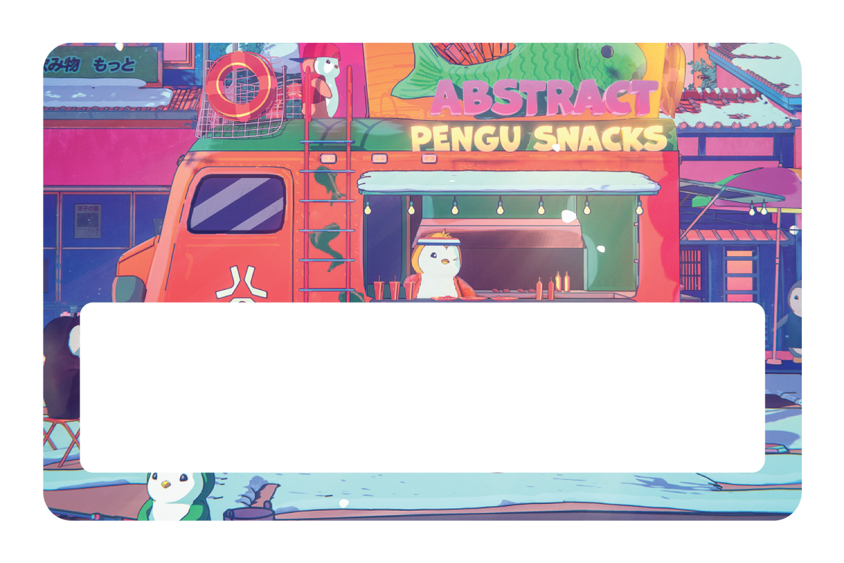 Abstract x Pengu