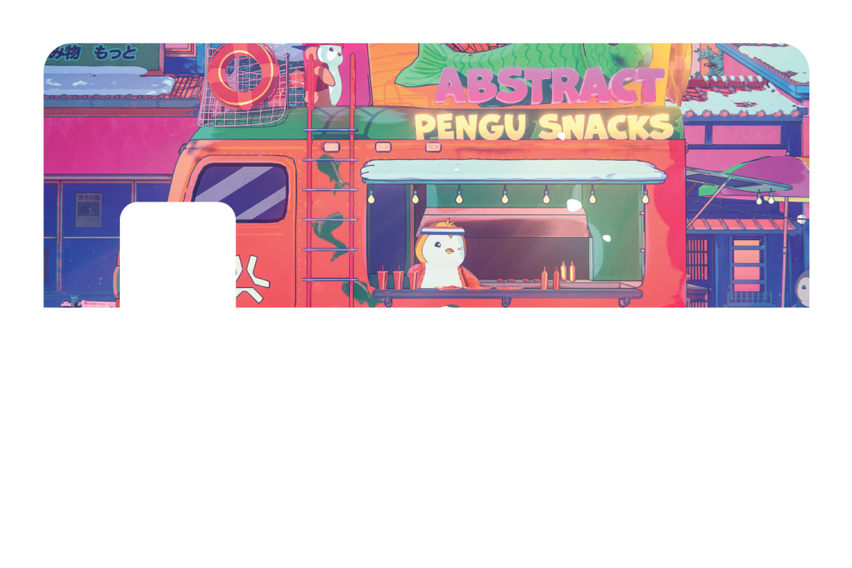 Abstract x Pengu