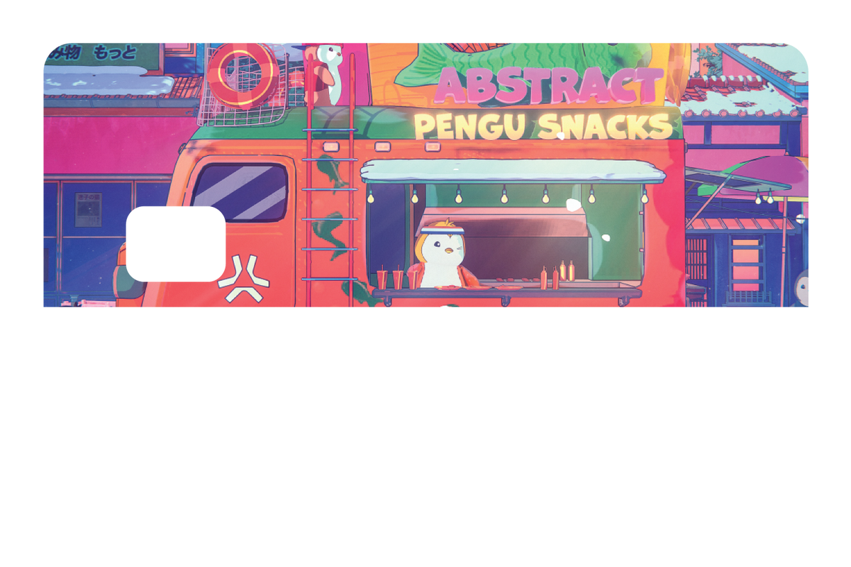 Abstract x Pengu