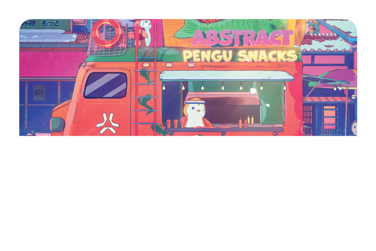 Abstract x Pengu