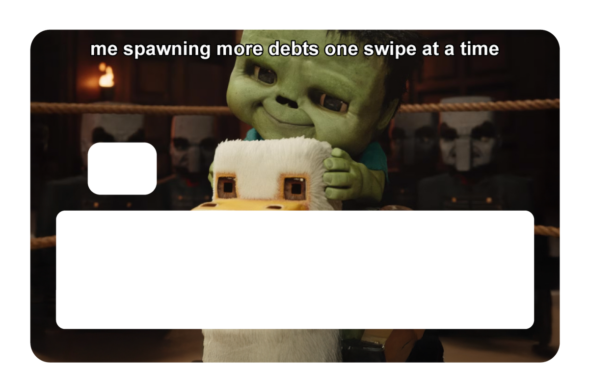 Spawning More Debt