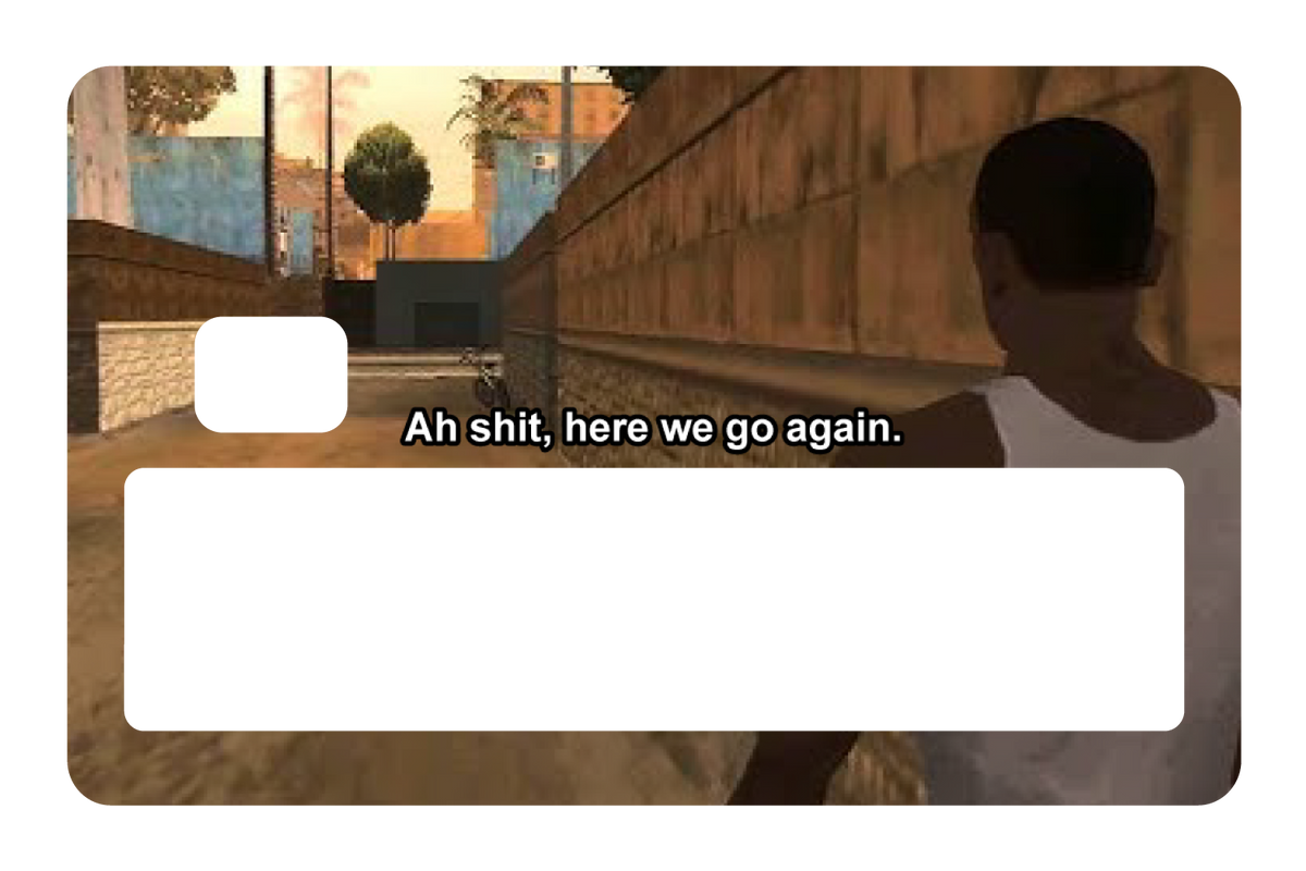 Here We Go Again