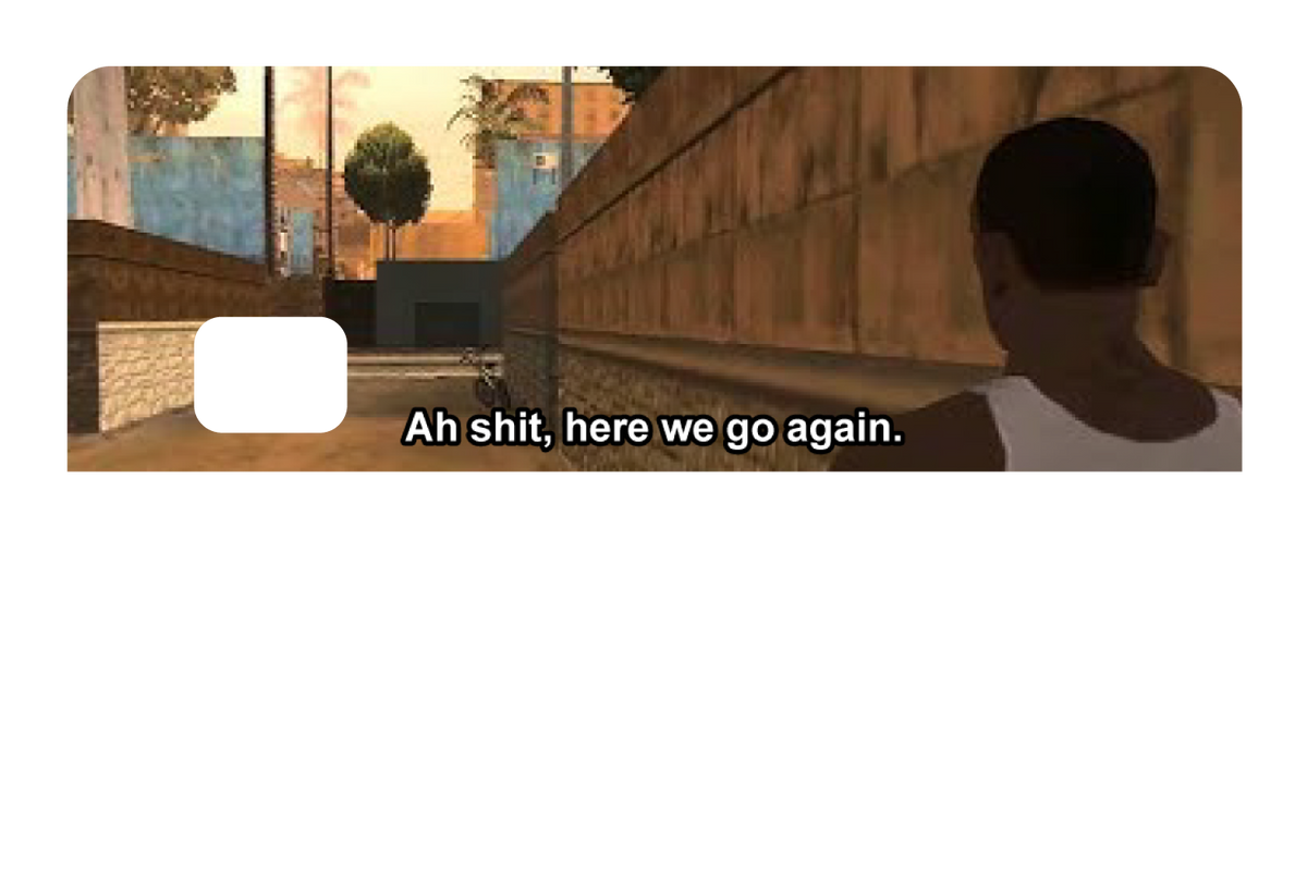 Here We Go Again