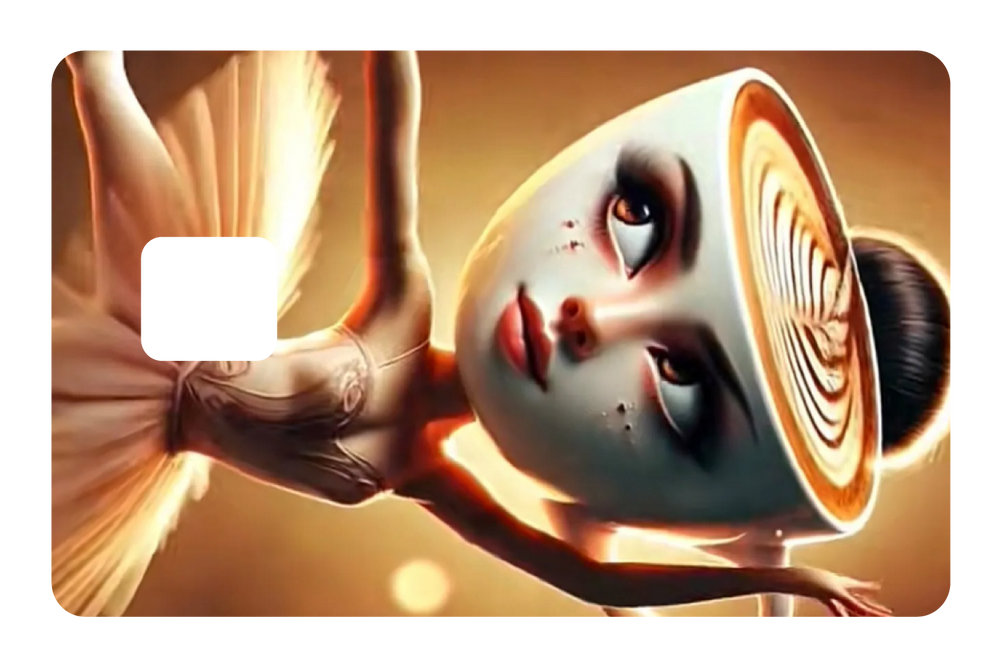 Ballerina Cappuccina