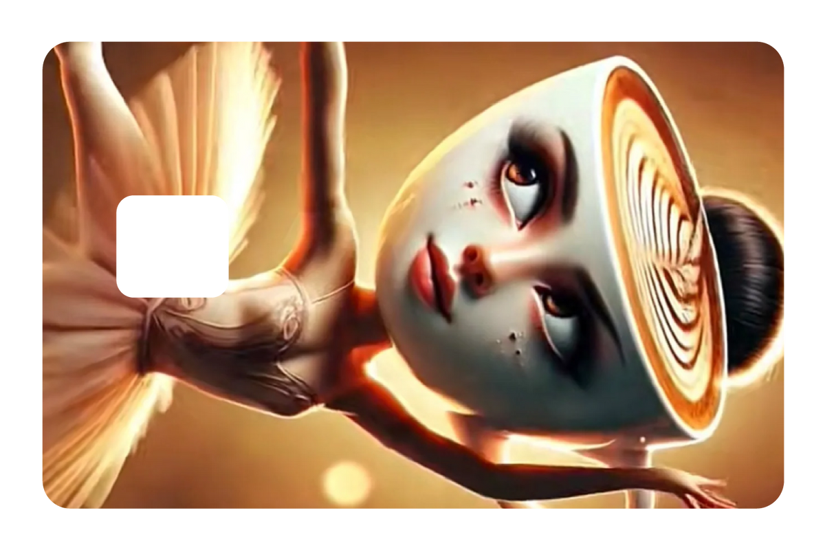 Ballerina Cappuccina