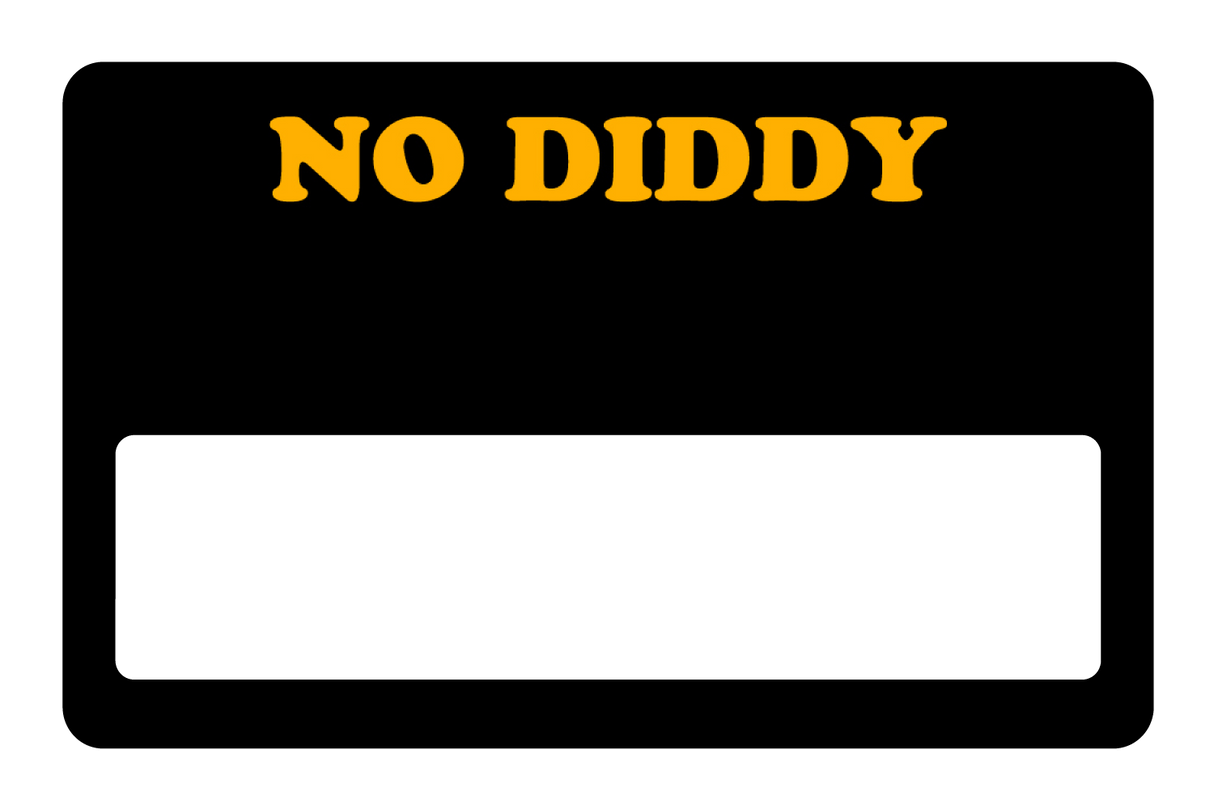 No Diddy