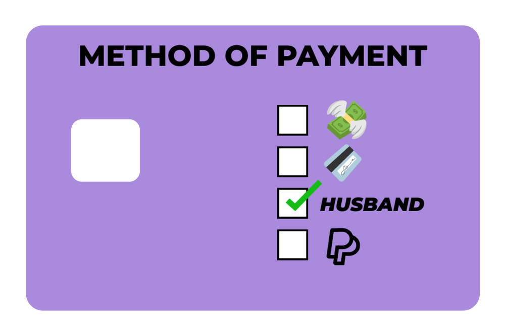 Method Of Payment
