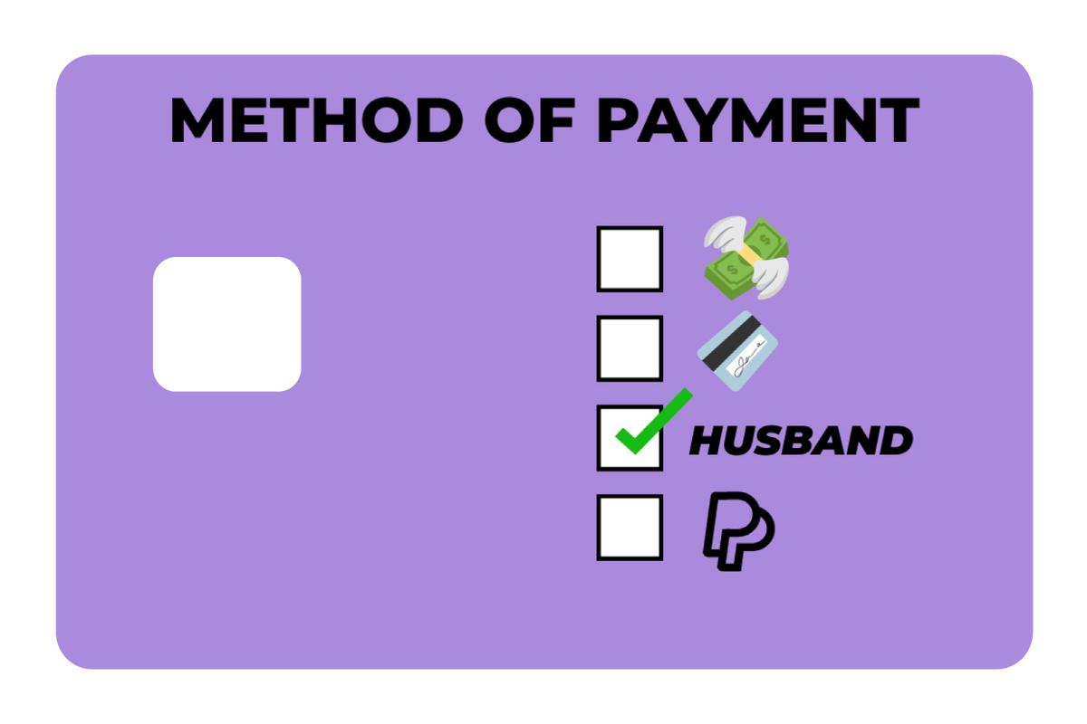 Method Of Payment