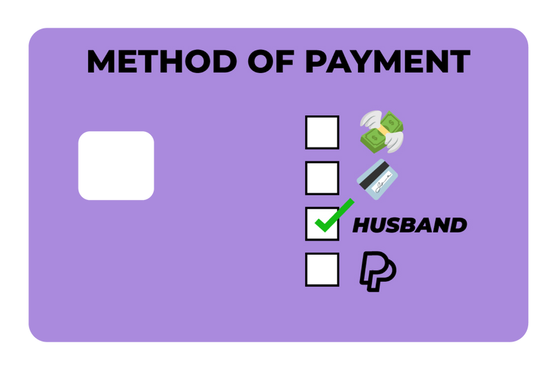 Method Of Payment