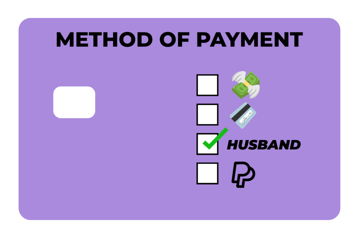 Method Of Payment