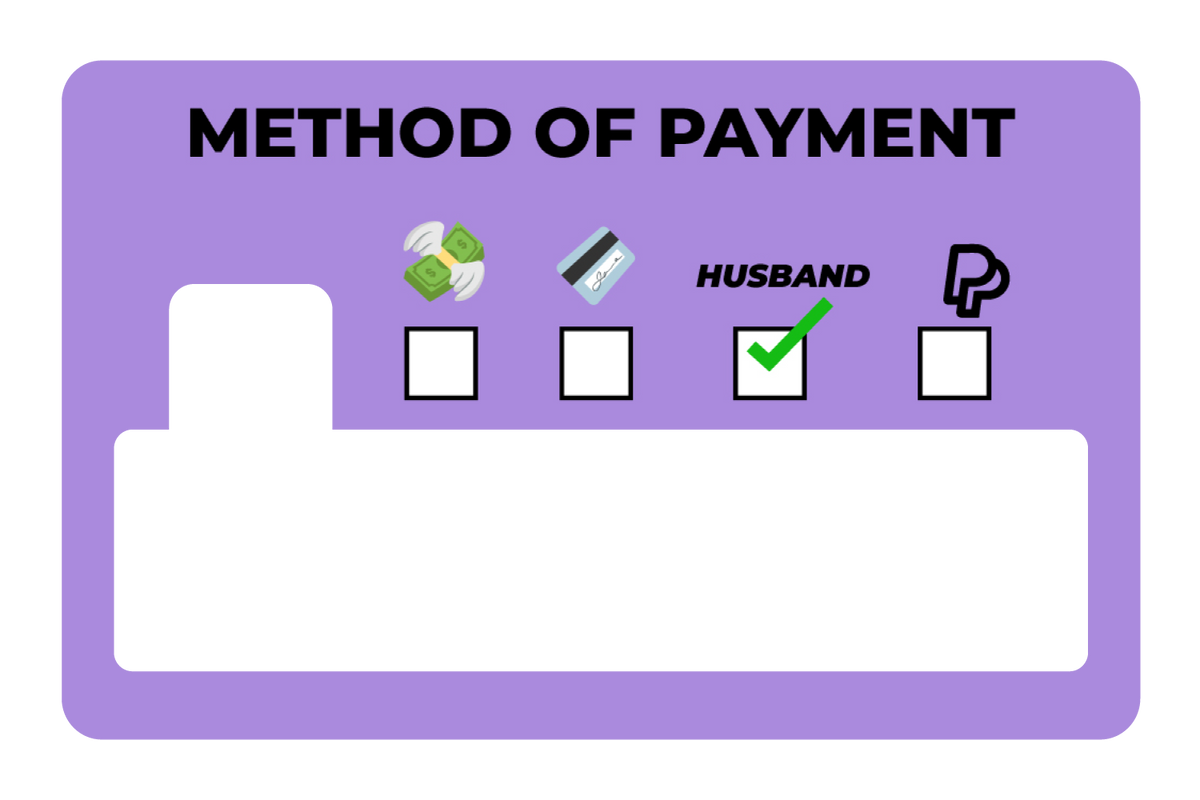 Method Of Payment
