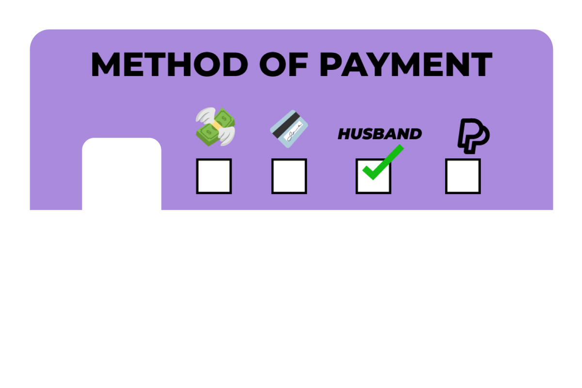 Method Of Payment