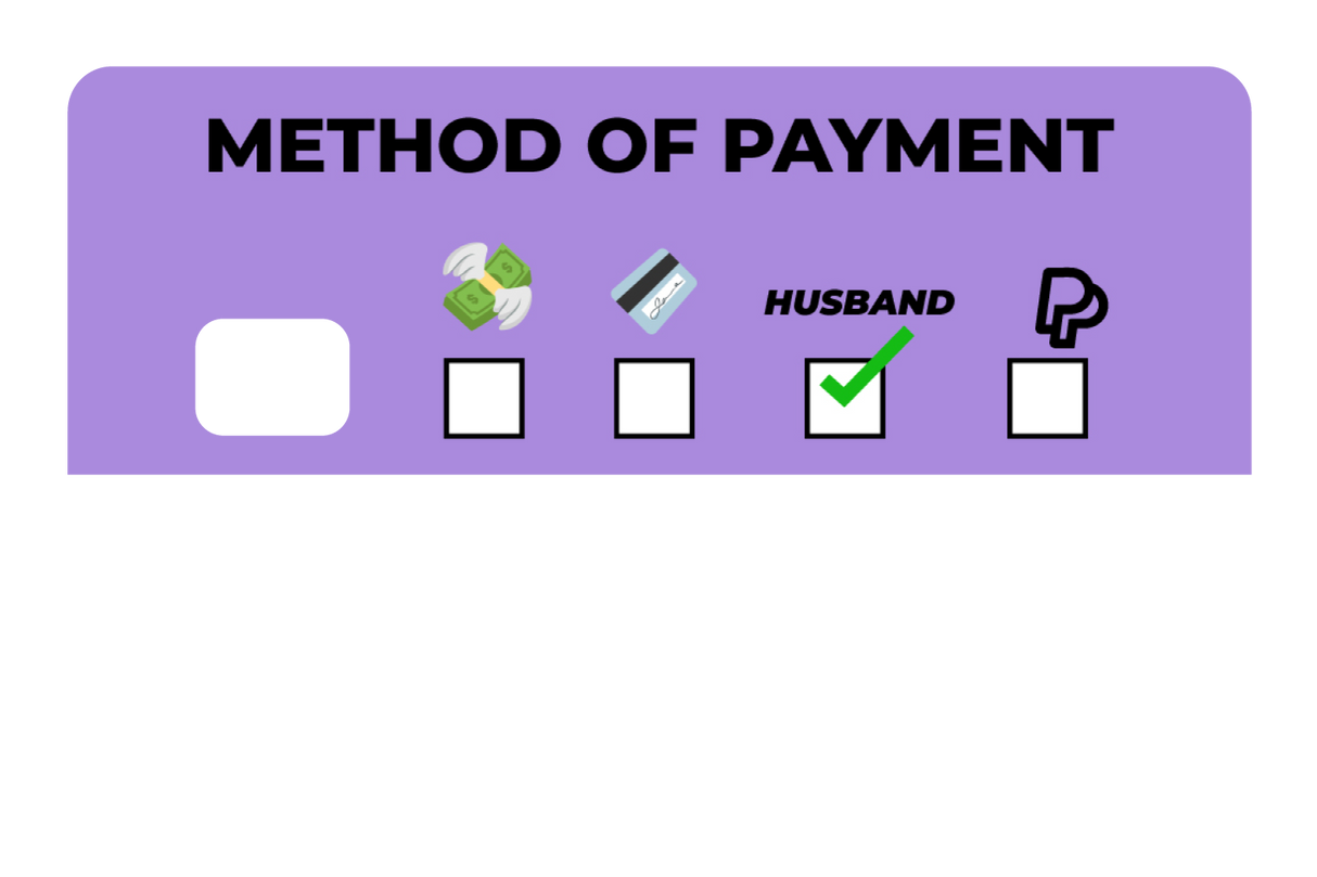 Method Of Payment