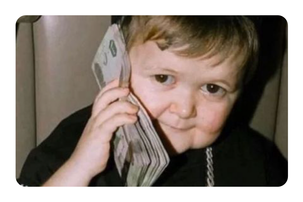 Has Money
