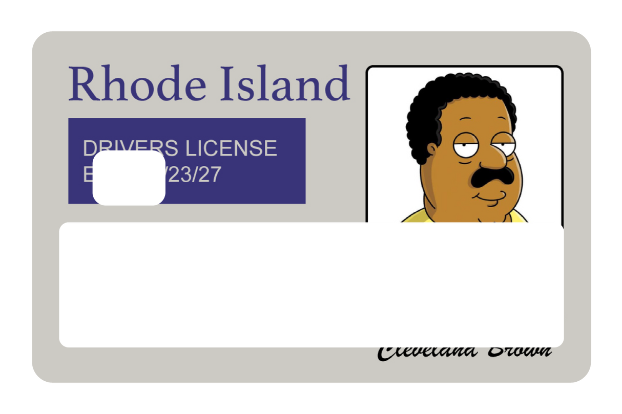 Cleveland Brown License
