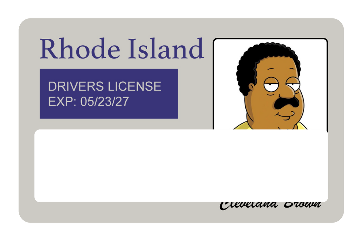 Cleveland Brown License