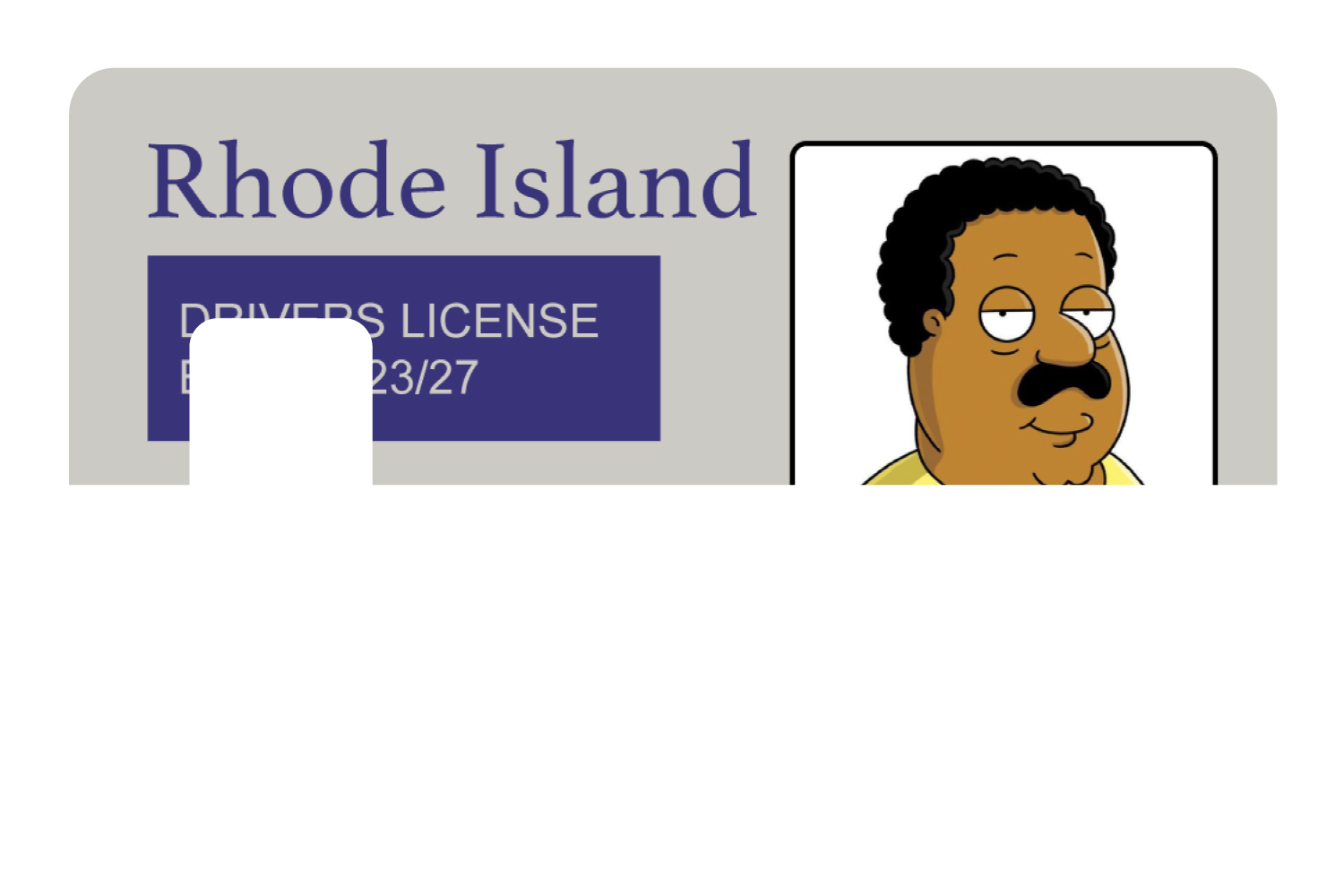 Cleveland Brown License