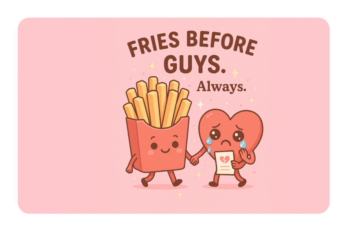 Fries Before Guys