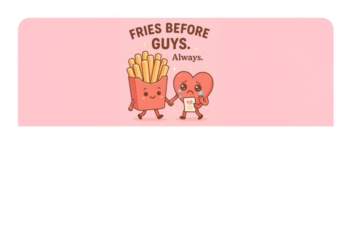Fries Before Guys