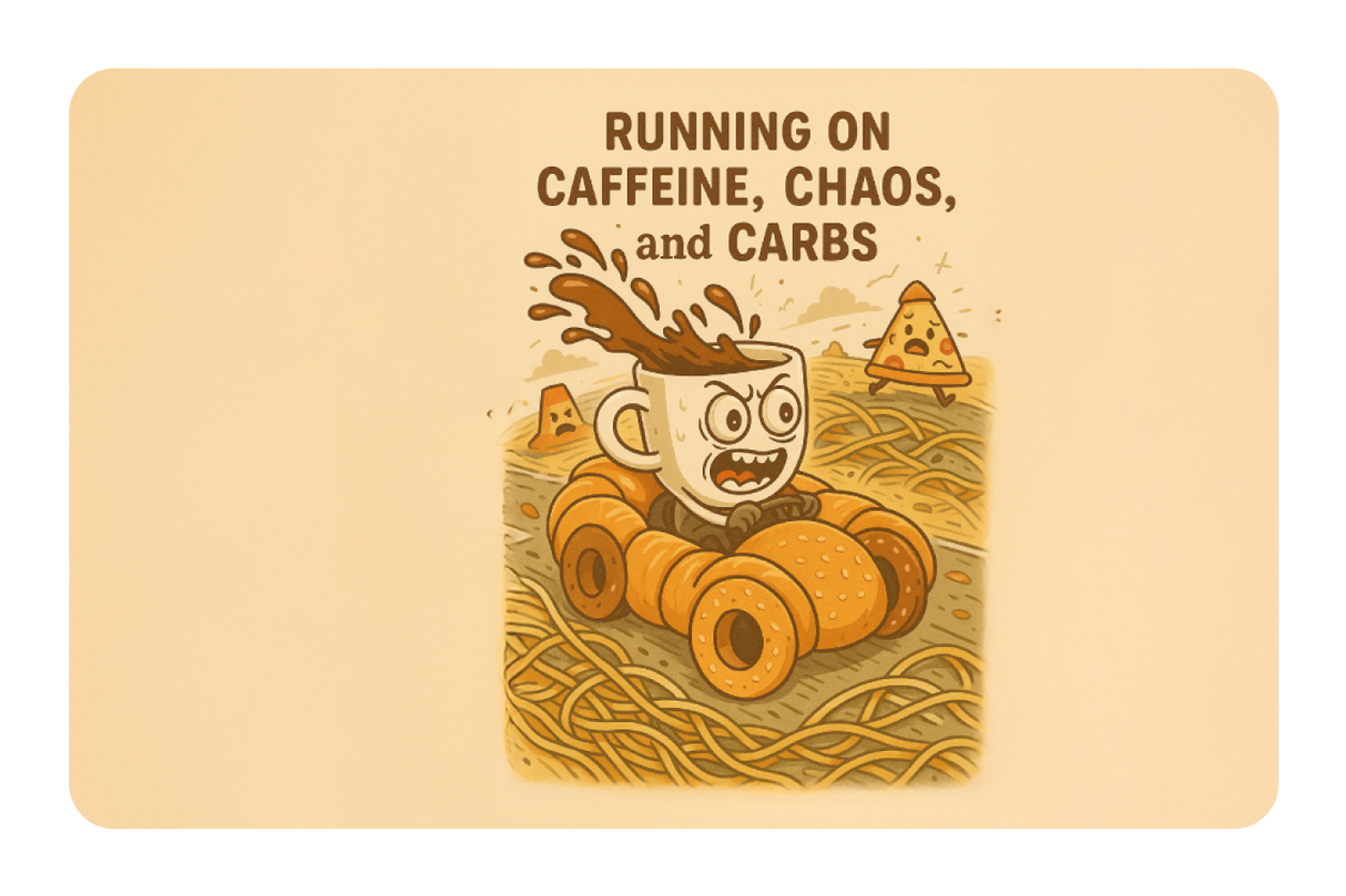Running On Caffeine