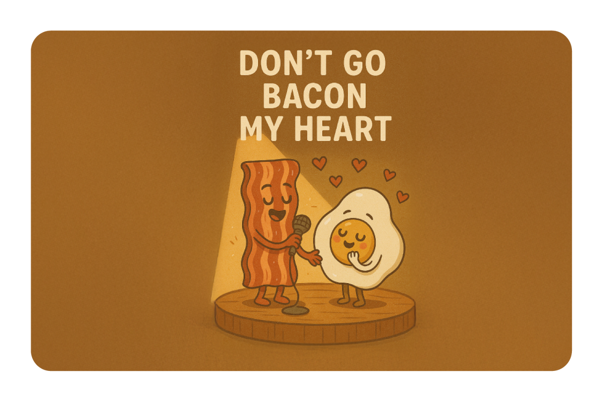 Don't Go Bacon