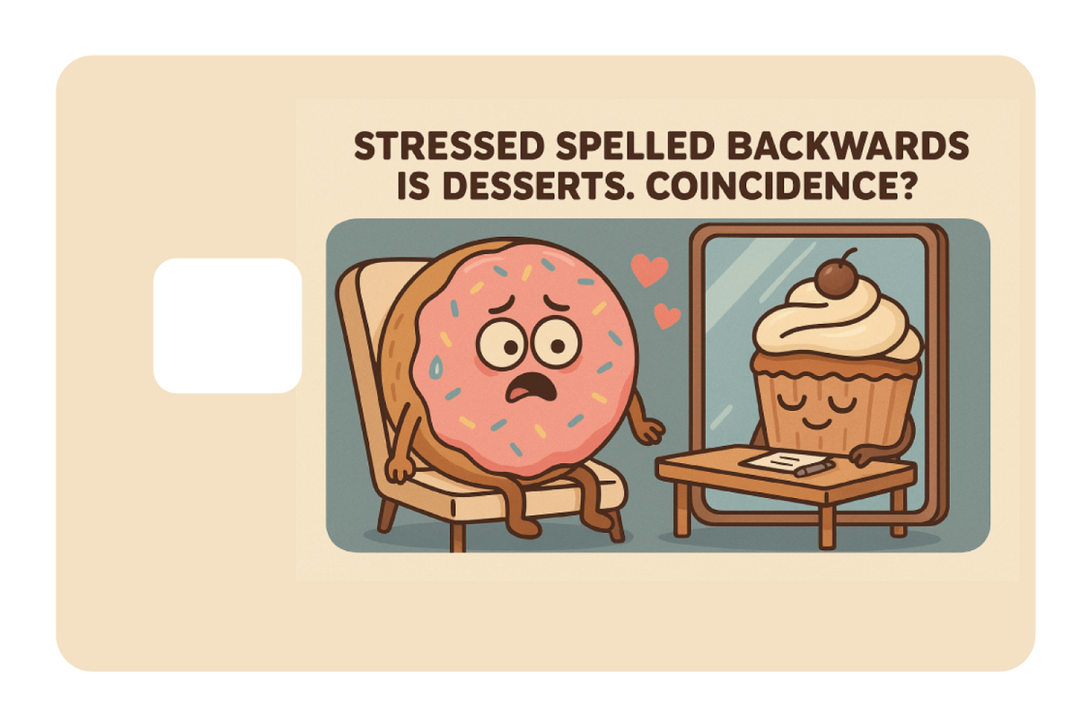 Stressed is Desserts