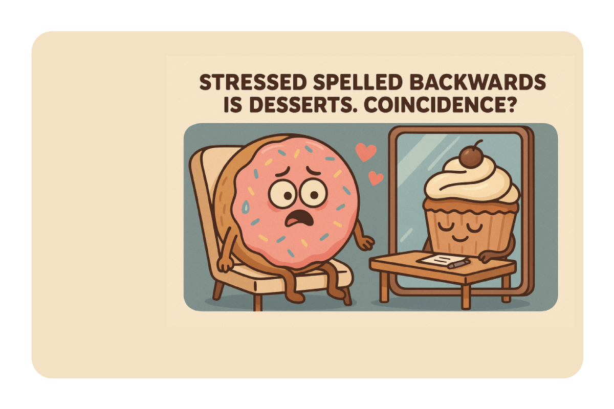 Stressed is Desserts