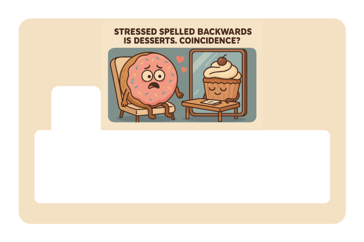 Stressed is Desserts