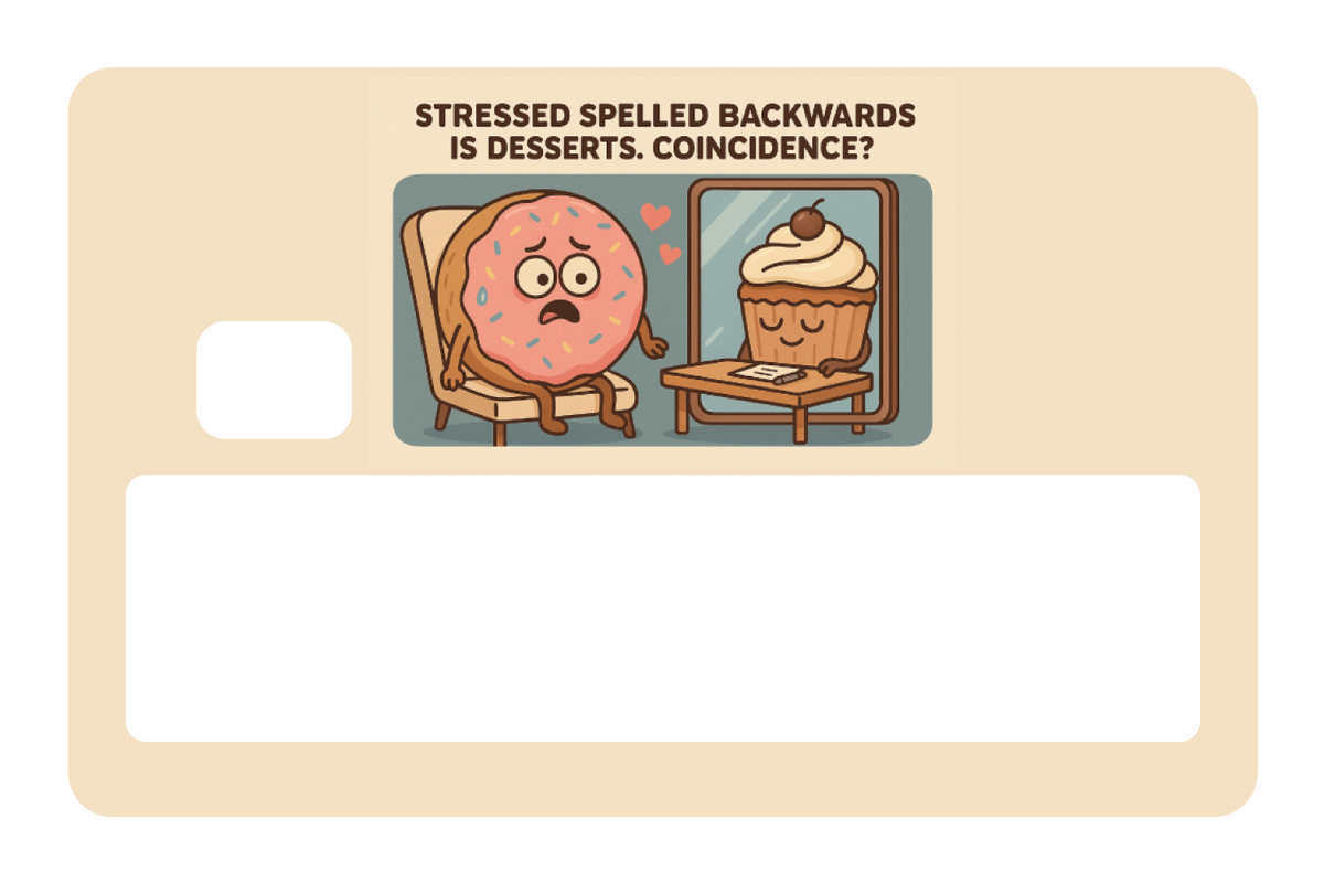 Stressed is Desserts