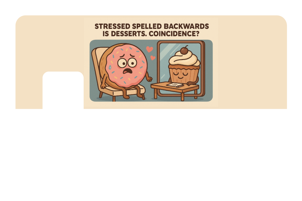 Stressed is Desserts