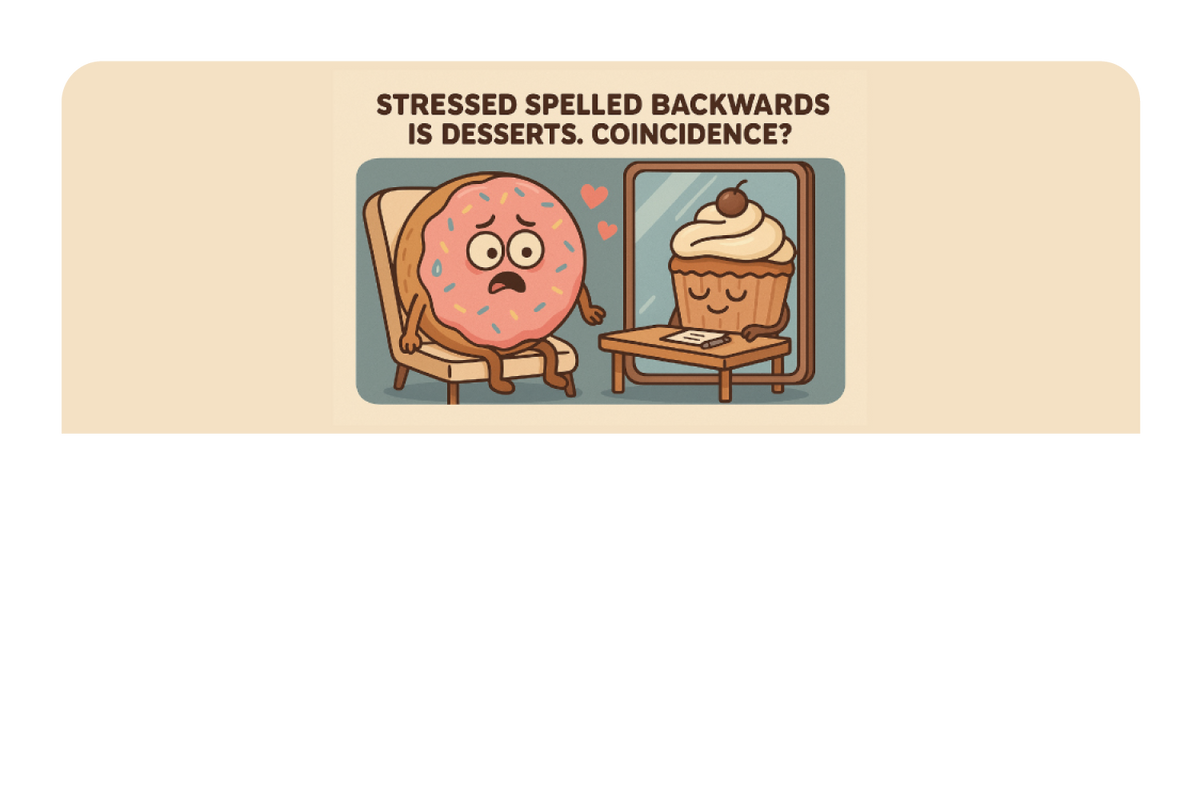 Stressed is Desserts