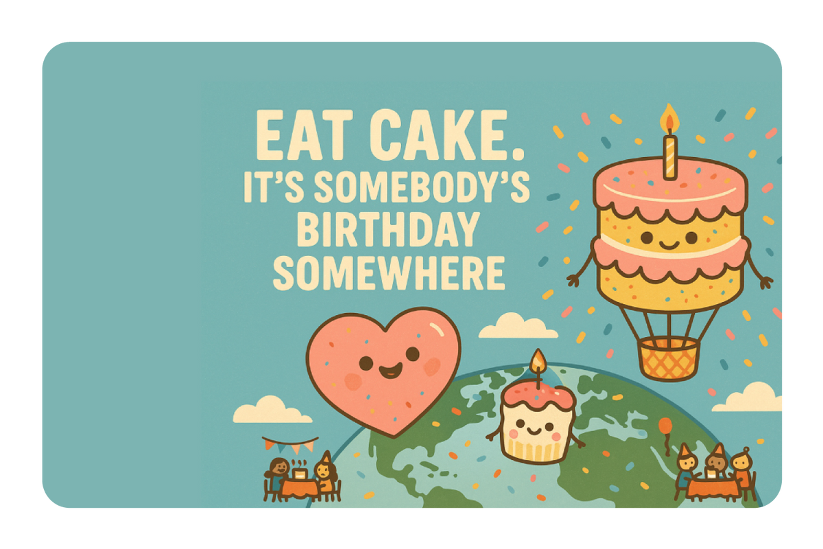 Eat Cake