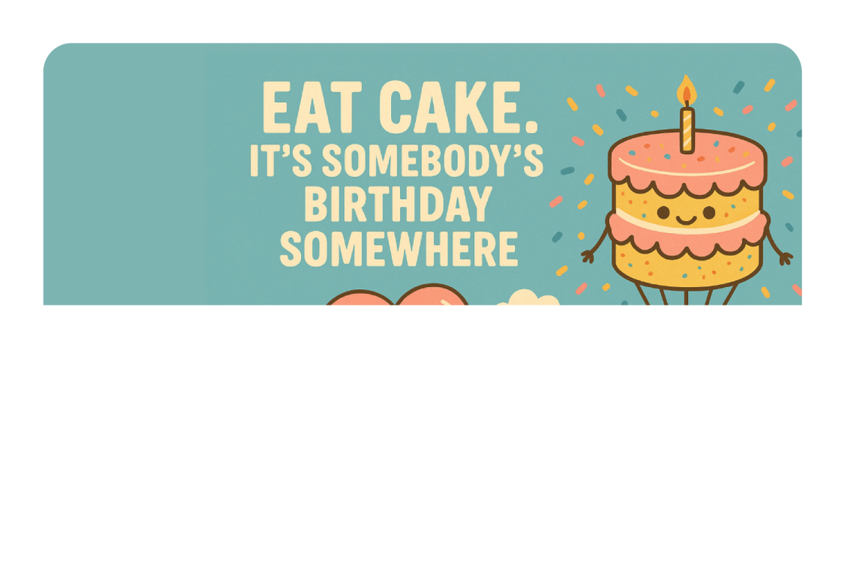 Eat Cake