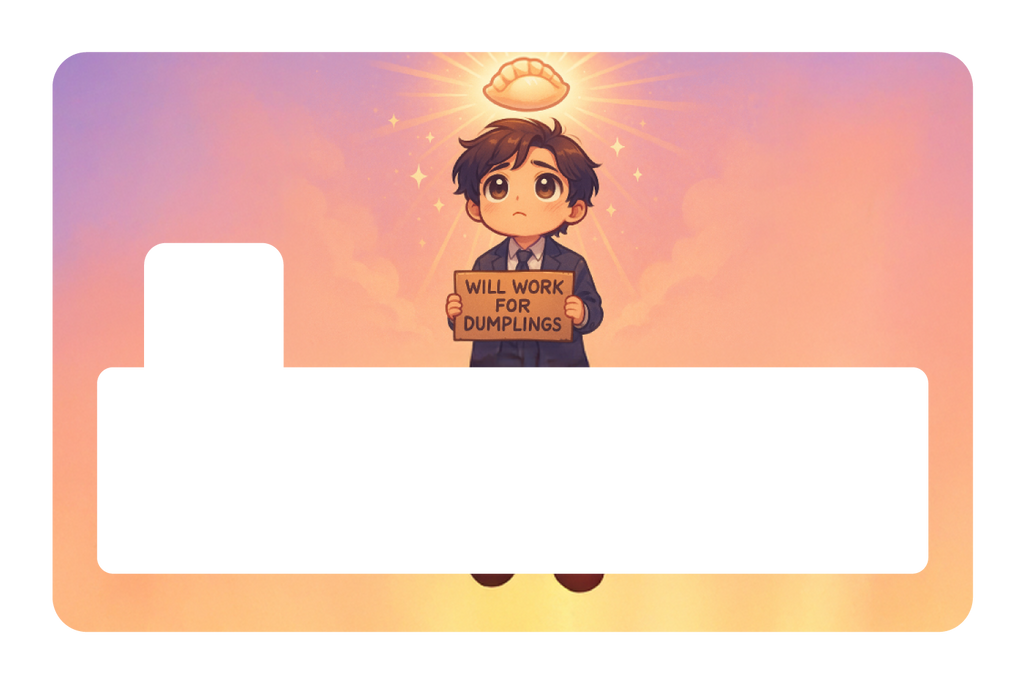 Will Work For Dumplings