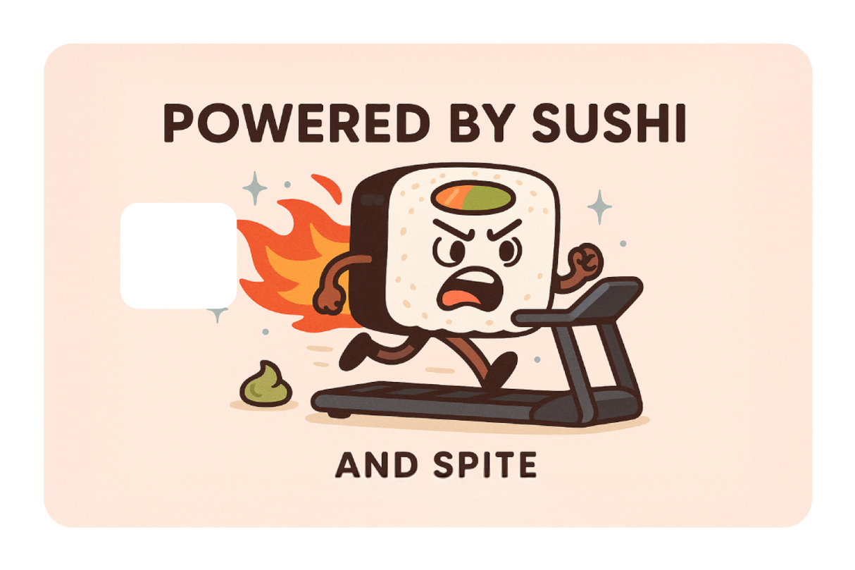 Powered By Sushi