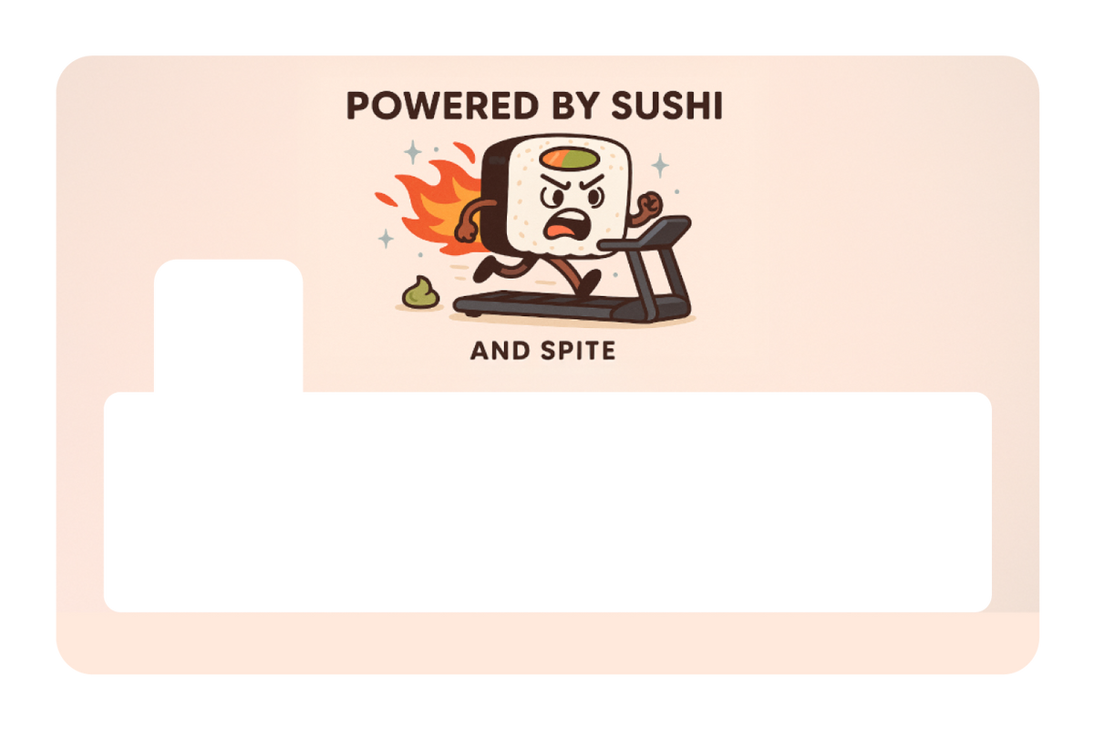 Powered By Sushi