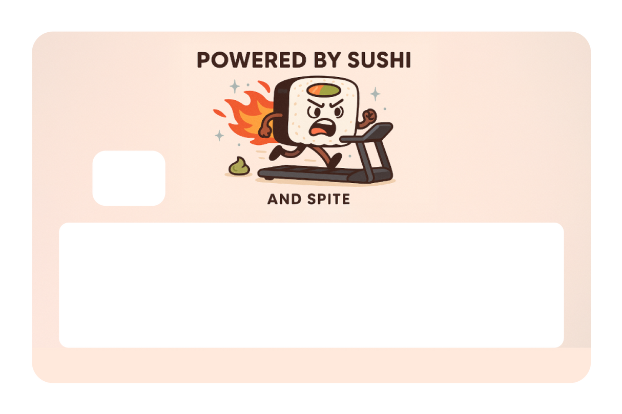 Powered By Sushi